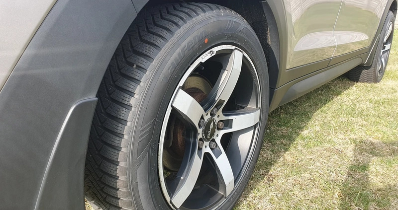 Hyundai Tucson cena 47900 przebieg: 238579, rok produkcji 2015 z Goleniów małe 56